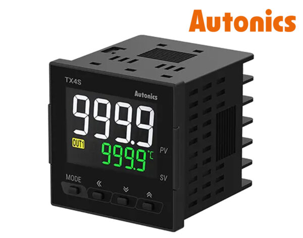 Ελεγκτής Θερμοκρασίας Ψηφιακός 48X48 100-240VAC Έξοδος 4-20mA+1ALARM TX4S-14C AUTONICS