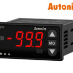 Ελεγκτής Θερμοκρασίας Ψηφιακός 72X36 100-240VAC Έξοδος 2NO PT100 TC3YF-24R AUTONICS