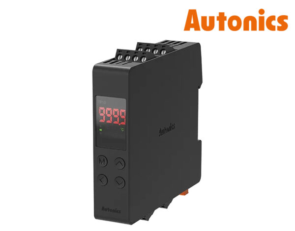 Ελεγκτής Θερμοκρασίας Ψηφιακός Ράγας 100-240VAC PID Έξοδος 2NO+1ALARM DUAL+4-20mA TR1D-R4RR AUTONICS