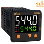 Ελεγκτής Θερμοκρασίας Ψηφιακός 48X48 90-270VAC/DC Έξοδος 2NO+SSR TC544C SELEC