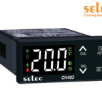Ελεγκτής Θερμοκρασίας Ψηφιακός 72X36 90-270VAC/VDC TOUCH 2N/O+1C/O με NTC 1.5m CH403C-4-NTC SELEC