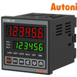 Μετρητής / Χρονικό Πίνακα Ψηφιακός 72X72 100-240VAC RELAY/NPN CT6M-1P4 AUTONICS