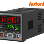 Μετρητής / Χρονικό Πίνακα Ψηφιακός 48X48 24-48VDC 2 RELAY/NPN CT6S-2P2 AUTONICS