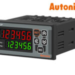 Μετρητής / Χρονικό Πίνακα Ψηφιακός 72X36 100-240VAC 2 RELAY/NPN CT6Y-2P4 AUTONICS