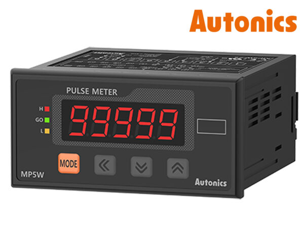 Μετρητής Παλμών 96X48 100-240VAC 3 RELAYS MP5W-41 AUTONICS