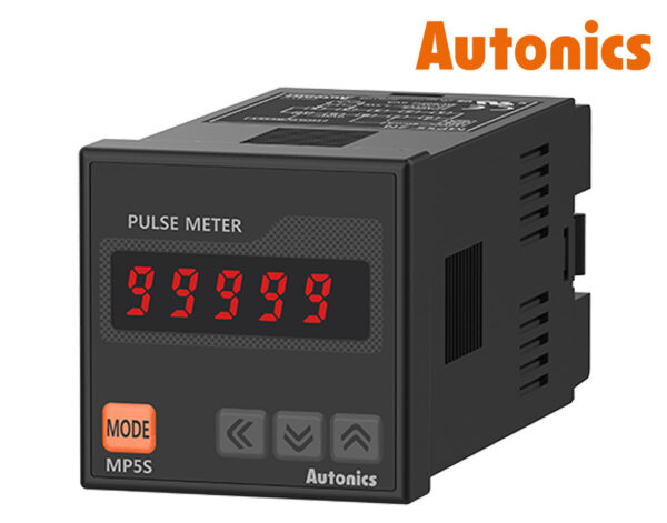 Μετρητής Παλμών 48X48 100-240VAC Ενδεικτικό MP5S-4N AUTONICS