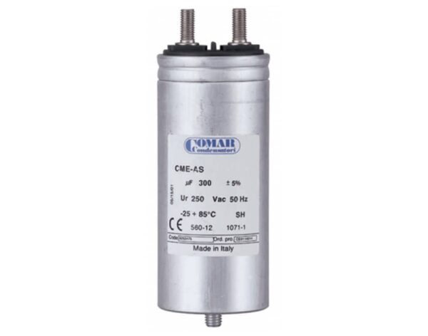 Πυκνωτής Φίλτρου 300μF 300V CME-AS FASTON COMAR