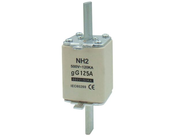 Ασφάλεια Μαχαιρωτή NH2C COMPACT 125A gL-gG FRH/CHF