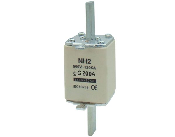 Ασφάλεια Μαχαιρωτή NH2C COMPACT 200A gL-gG FRH/CHF