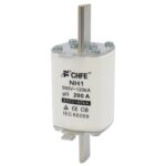 Ασφάλεια Μαχαιρωτή NH1 200A gL-gG CHF