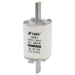 Ασφάλεια Μαχαιρωτή NH1 250A gL-gG CHF