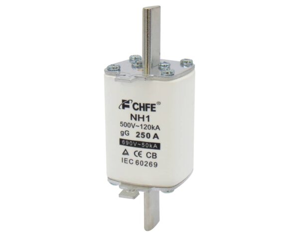 Ασφάλεια Μαχαιρωτή NH1 250A gL-gG CHF