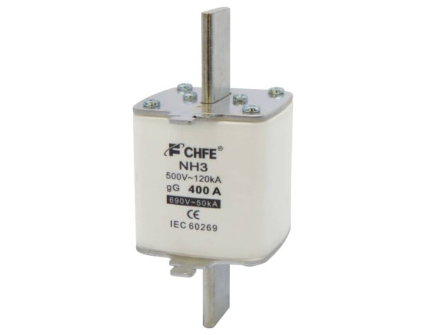 Ασφάλεια Μαχαιρωτή NH3 400A gL-gG CHF