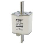 Ασφάλεια Μαχαιρωτή NH3 500A gL-gG CHF