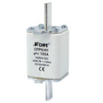 Ασφάλεια Μαχαιρωτή Φωτοβολταϊκών H1 160A 1000VDC gPV CFPV-H1 CHF