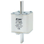 Ασφάλεια Μαχαιρωτή Φωτοβολταϊκών H2 250A 1000VDC gPV CFPV-H2 CHF