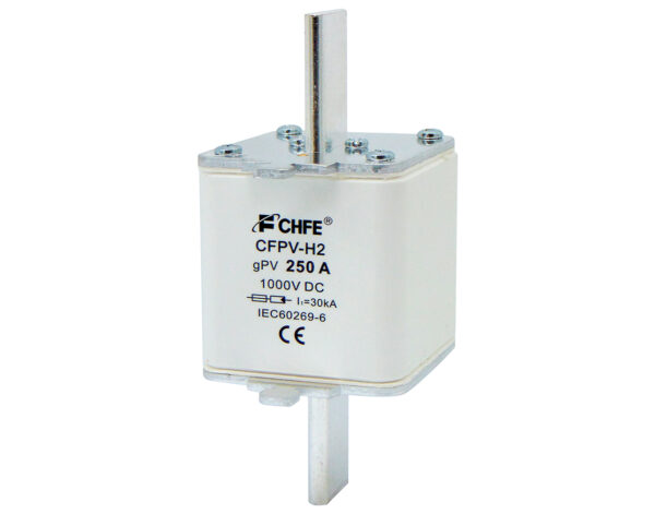 Ασφάλεια Μαχαιρωτή Φωτοβολταϊκών H2 250A 1000VDC gPV CFPV-H2 CHF