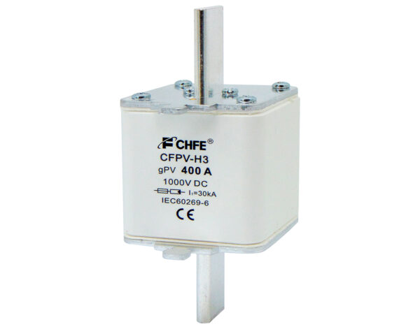 Ασφάλεια Μαχαιρωτή Φωτοβολταϊκών H3 400A 1000VDC gPV CFPV-H3 CHF