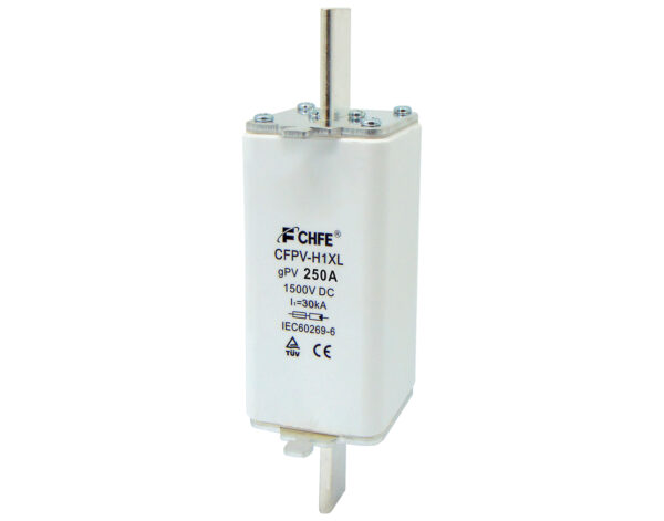 Ασφάλεια Μαχαιρωτή Φωτοβολταϊκών H1 250A 1500VDC gPV CFPV-H1XL CHF
