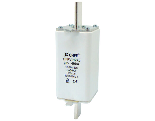 Ασφάλεια Μαχαιρωτή Φωτοβολταϊκών H2 400A 1500VDC gPV CFPV-H2XL CHF