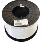 Στροφείο RF 720 RG6 100m Λευκό
