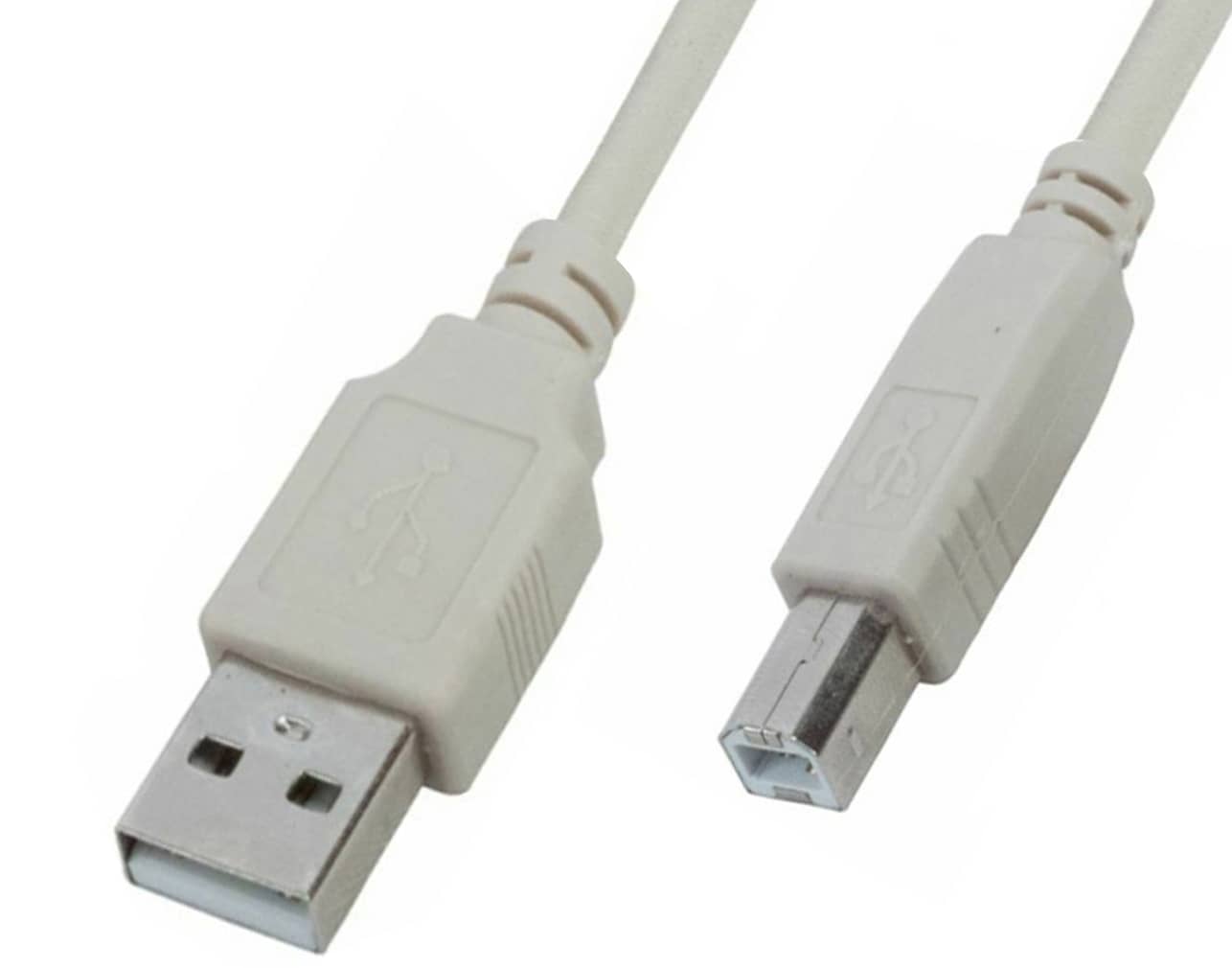 04.001.0117 ΚΑΛΩΔΙΟ USB 2.0 A/M B/M 1.8m ΔΕΔΟΜΕΝΩΝ ΜΠΕΖ VIC BAG T1902-015 OWI - Image 1