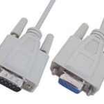 Καλώδιο η/Υ Σειριακό DB9M/DB9F PIN/PIN 5m FEV