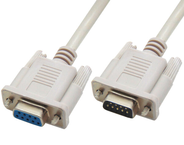 Καλώδιο η/Υ Σειριακό DB9M/DB9F PIN/PIN 10m FEV