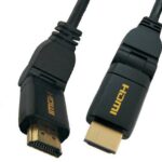 Καλώδιο HDMI-HDMI 1.4V 1.8m BC Περιστρεφόμενο Μαύρο BLS OWI