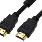 Καλώδιο HDMI-HDMI 1.4V 20m CCS με Φερρίτη Μαύρο COLOR BAG OWI