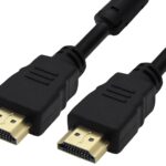 Καλώδιο HDMI-HDMI 1.4V 30m CCS με Φερρίτη Μαύρο COLOR BAG OWI