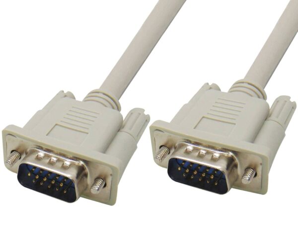ΚΑΛΩΔΙΟ Η/Υ VGA MONITOR HDB15M/15M 3m ΜΠΕΖ BAG VZN PLY