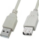 ΚΑΛΩΔΙΟ USB 2.0 A/M A/F 1.8m ΠΡΟΕΚΤΑΣΗΣ ΜΠΕΖ BAG VZN