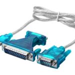 ΚΑΛΩΔΙΟ USB 2.0 ΣΕ SERIAL RS232 9/25PINS PL-US165 BAG PLY