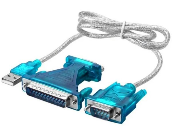 ΚΑΛΩΔΙΟ USB 2.0 ΣΕ SERIAL RS232 9/25PINS PL-US165 BAG PLY
