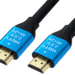 Καλώδιο HDMI-HDMI 2.0V 25m CCS Μαύρο BOX OWI