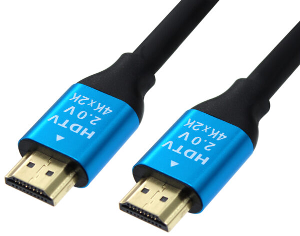 Καλώδιο HDMI-HDMI 2.0V 25m CCS Μαύρο BOX OWI