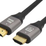 ΚΑΛΩΔΙΟ HDMI-HDMI 2.0V 20m CCS ΜΕ ΦΙΣ ΑΛΟΥΜΙΝΙΟΥ ΓΚΡΙ ΜΕΤΑΛΛΙΚΟ BOX PLY
