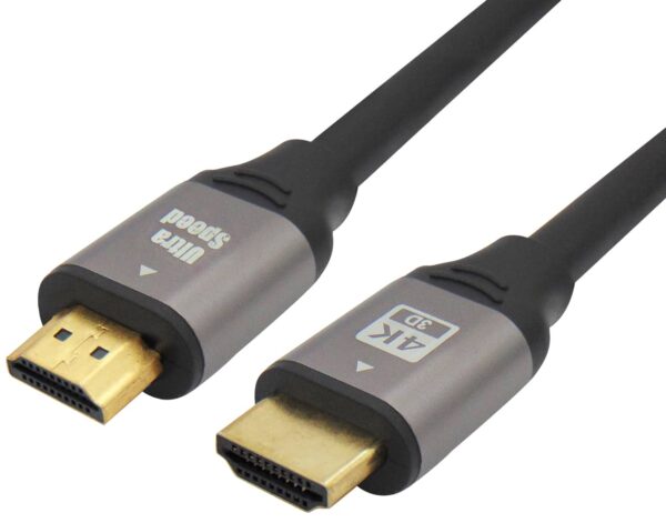 ΚΑΛΩΔΙΟ HDMI-HDMI 2.0V 20m CCS ΜΕ ΦΙΣ ΑΛΟΥΜΙΝΙΟΥ ΓΚΡΙ ΜΕΤΑΛΛΙΚΟ BOX PLY