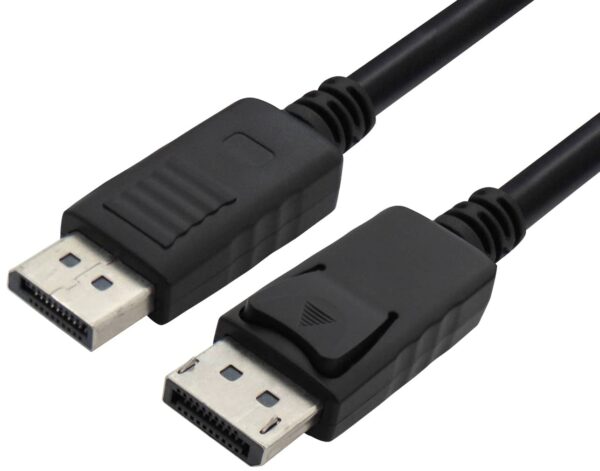 Καλώδιο DISPLAYPORT-DISPLAY PORT 1.2V 4K 60Hz 5m Μαύρο FEV-DP101-2 BAG FEV