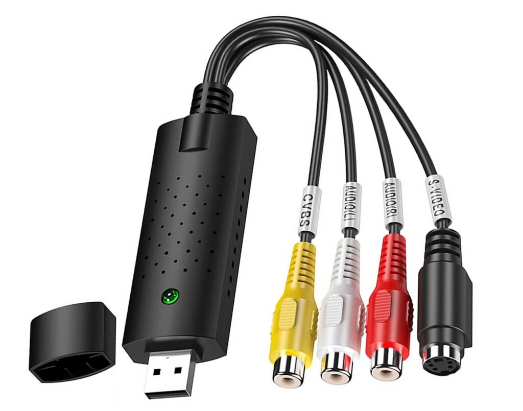 04.002.0065 USB 2.0 σε VIDEO/AUDIO VE459 BLS OWI - Image 1