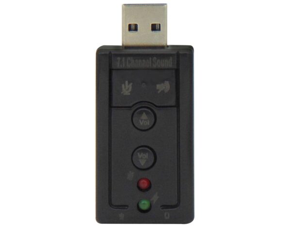 USB 2.0 ΣΕ AUDIO 7 CHANNEL BLISTER COMP