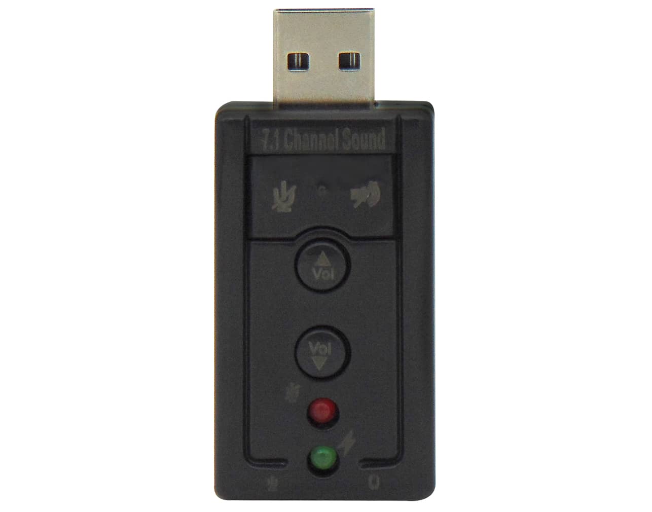 04.002.0074 USB 2.0 ΣΕ AUDIO 7 CHANNEL BLISTER COMP - Image 1