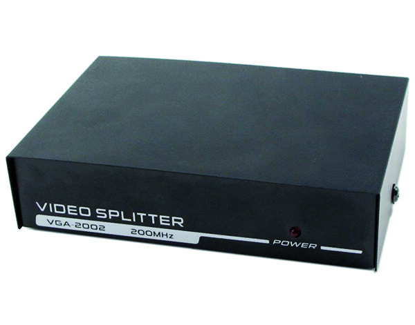 DATA SWITCH VGA SPLITTER 1C ΣΕ 2 ΟΘΟΝΕΣ 200Mhz VN-VS01 VZN