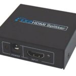 DATA SWITCH HDMI SPLITTER 1 σε 2 Οθόνες 3D 1.4 PLY FEV