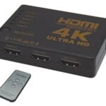 DATA SWITCH HDMI 5 σε 1 Συσκευή 4K iFSWT-501 BLISTER PLY