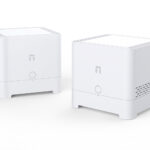 ROUTER EXTENDER Ασύρματο MESH WIFI6 2 Τεμαχίων DUAL BAND AX1800MBPS M6 STONET