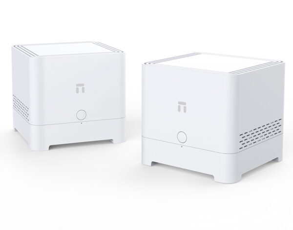 ROUTER EXTENDER Ασύρματο MESH WIFI6 2 Τεμαχίων DUAL BAND AX1800MBPS M6 STONET