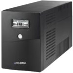 UPS LINE INTERACTIVE 1000VA Τροποποιημένου Ημιτόνου ORAMA PESTO LCD VST-1000 VOL