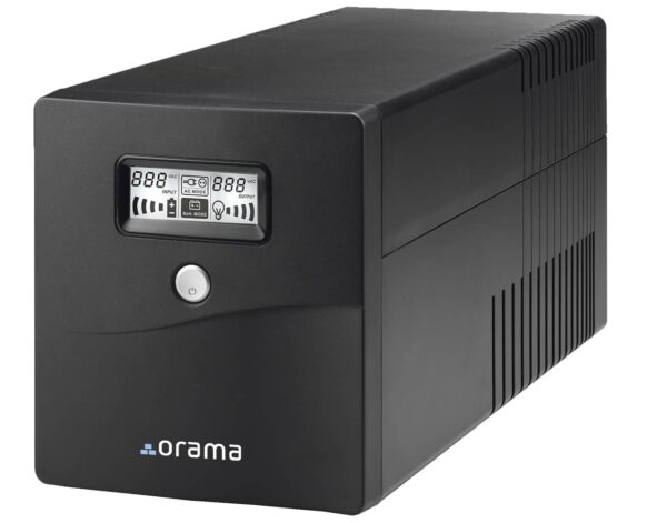 UPS LINE INTERACTIVE 2000VA Τροποποιημένου Ημιτόνου ORAMA PESTO LCD VST-2000 VOL